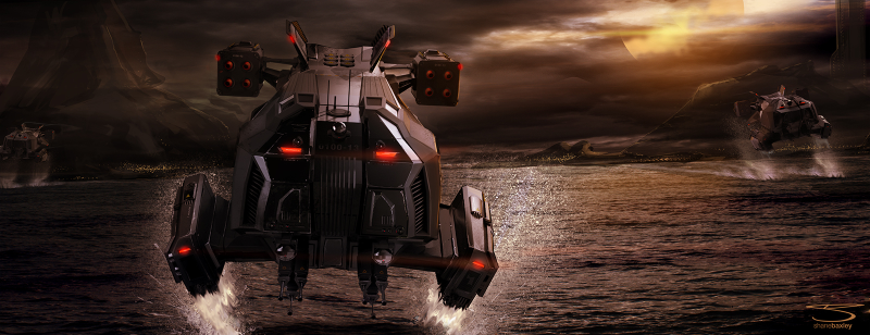 Illustration for article titled Half-Life 3: Fake Concept Art For A Game That Will Never Exist